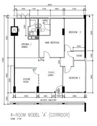 Blk 529 Serangoon North Avenue 4 (Serangoon), HDB 4 Rooms #495434251